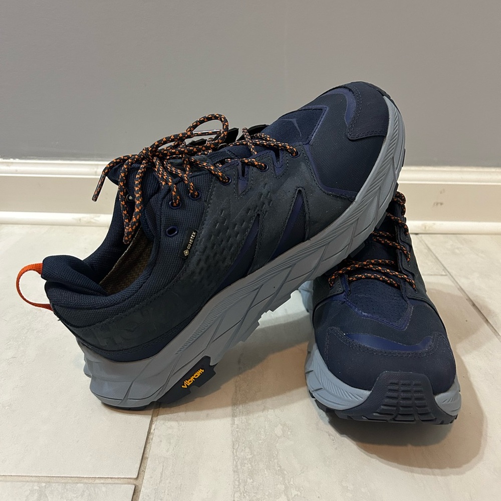 Hoka Dark Blue Sneakers